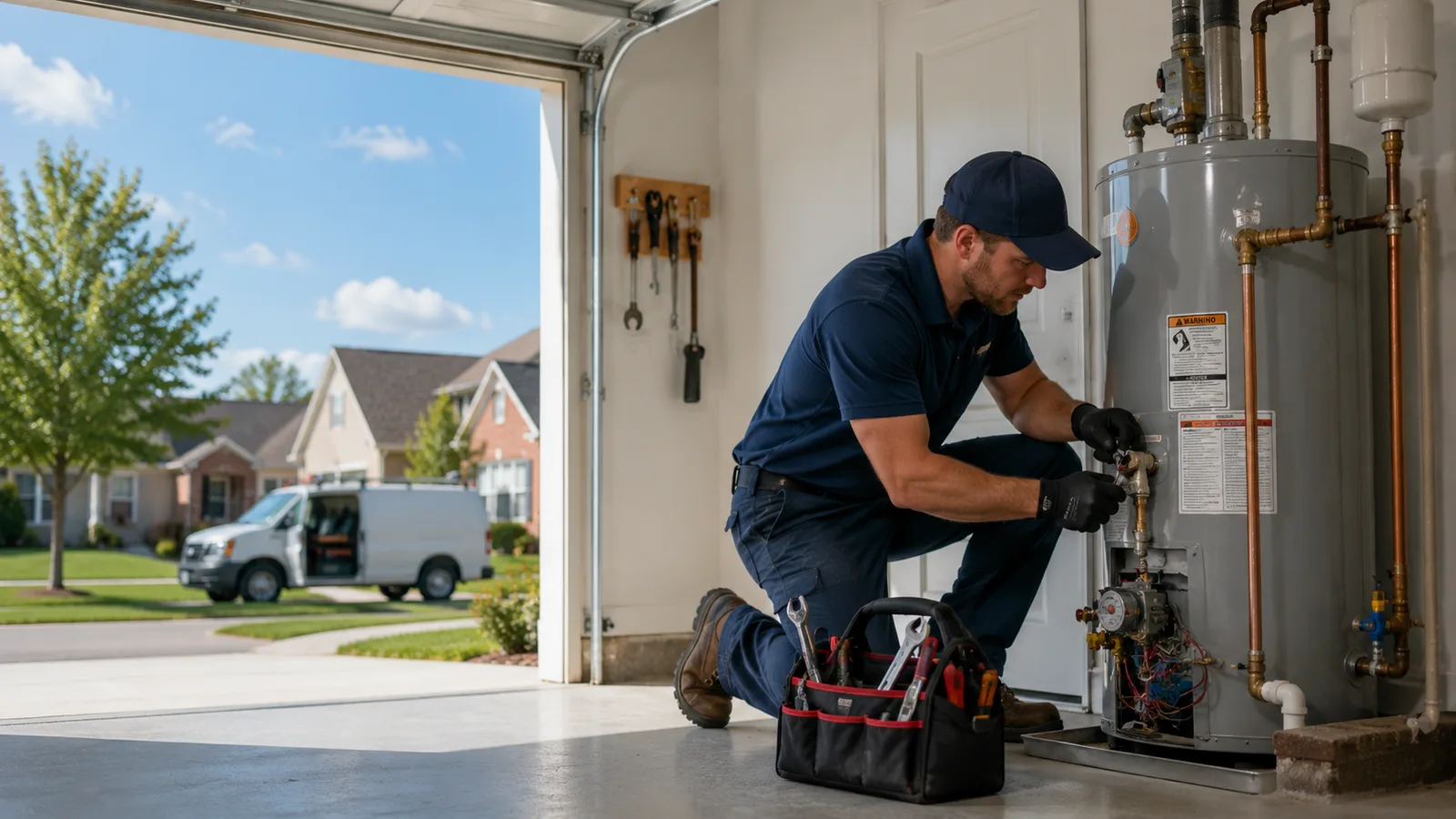 Trusted Water Heater Repair Professionals in High Point, NC